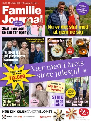 cover image of Familie Journal